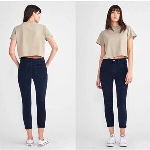Anthropologie DL1961 Farrow High Rise Skinny Corduroy style
